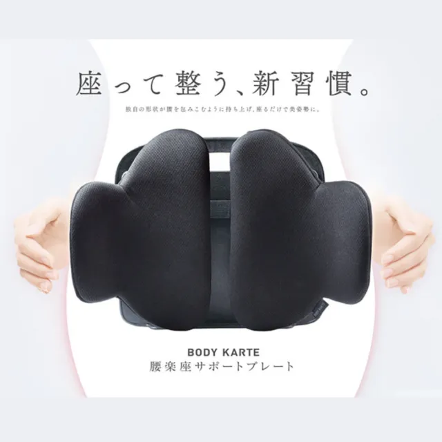 【台隆手創館】COGIT BODY KARTE輕鬆支撐腰靠墊/靠腰墊(CARFITY輕鬆支撐腰靠墊)