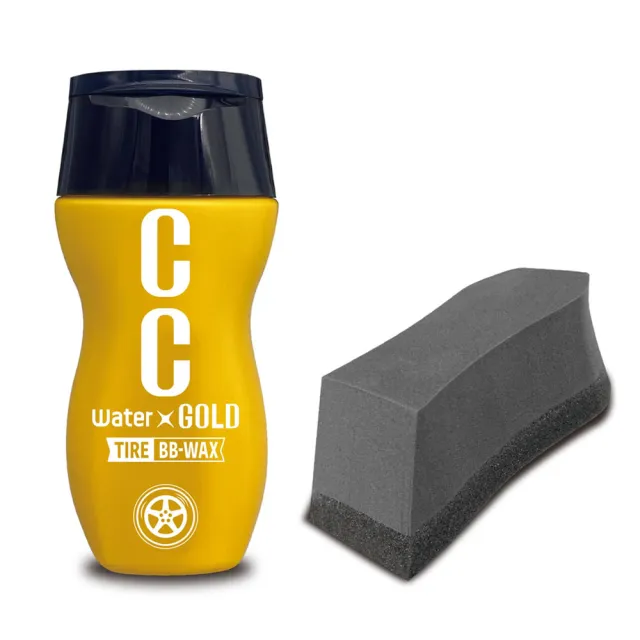 【ProStaff】CC 黃金級雙效輪胎蠟 S218(200ml)