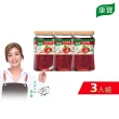 【康寶】草莓果醬400gx3入(果醬)