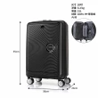 【AMERICAN TOURISTER 美國旅行者】20吋 CURIO 前開式輕量PP耐衝擊防刮行李箱/旅行箱/登機箱(多色可選)