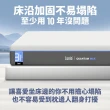 【Lunio】Quantum Max石墨烯雙人6X7尺獨立筒床墊(全新升級 雙層設計 側邊強化 高衝擊耐壓)