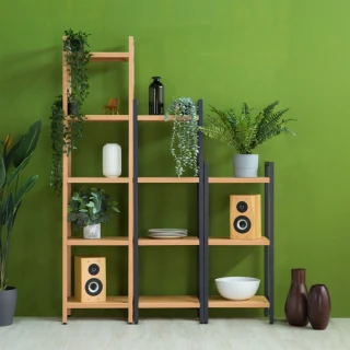 【有情門】STRAUSS Lab 樸園層架三層(製作期2-3週/實木/MIT/收納櫃/書櫃/可搭配小巢置物)