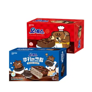 【HAITAI 海太】脆皮蛋糕X10件組(黑森林蛋糕/巧克力夾心餅)