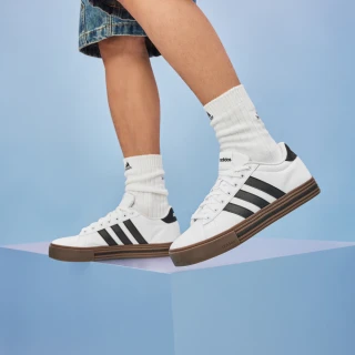 【adidas 愛迪達】DAILY 4.0 復古休閒鞋 運動鞋 男鞋/女鞋 多款任選(JR0086/JR0077/JR0080/JR0078/JR0081)