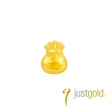 【Just Gold 鎮金店】9999黃金小金豆 1g(任選-網路限定)