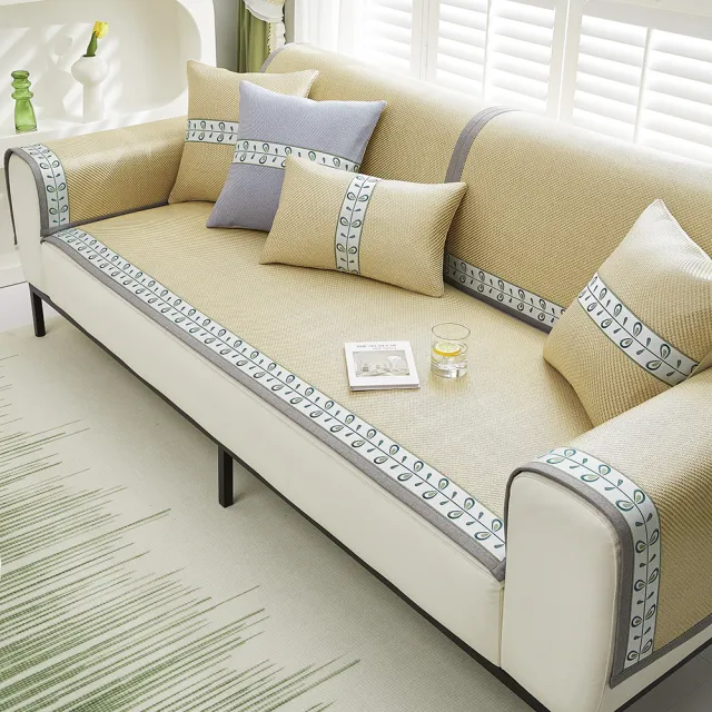 【BonBon naturel】經典暢銷款/超柔觸感 四季舒適防滑沙發墊(沙發墊/保潔墊/椅墊/遊戲墊)