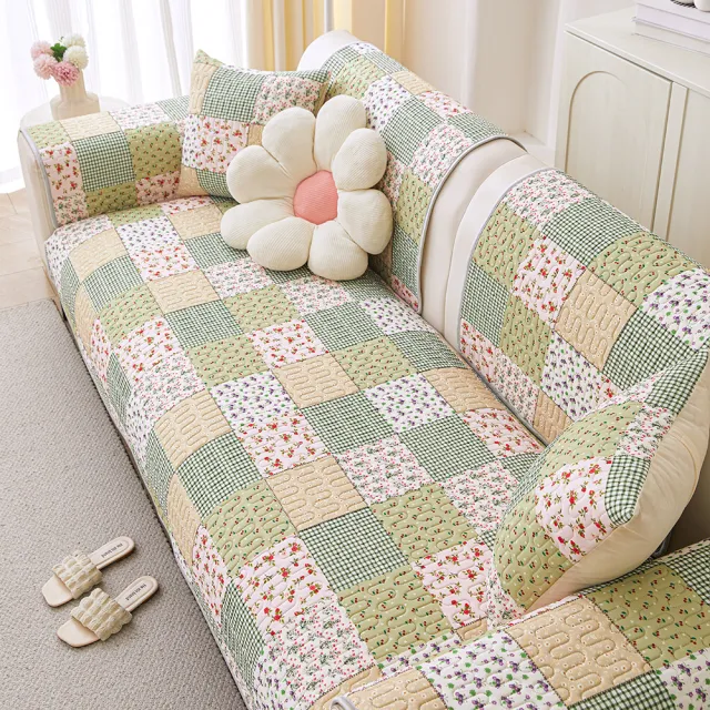 【BonBon naturel】經典暢銷款/超柔觸感 四季舒適防滑沙發墊(沙發墊/保潔墊/椅墊/遊戲墊)