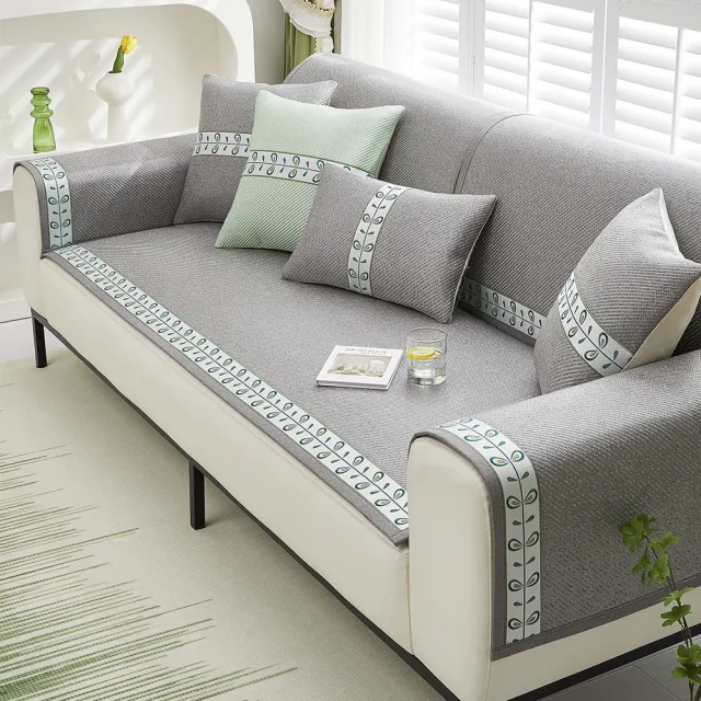 【BonBon naturel】經典暢銷款/超柔觸感 四季舒適防滑沙發墊(沙發墊/保潔墊/椅墊/遊戲墊)