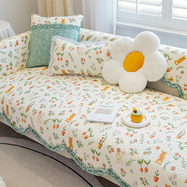 【BonBon naturel】經典暢銷款/超柔觸感 四季舒適防滑沙發墊(沙發墊/保潔墊/椅墊/遊戲墊)