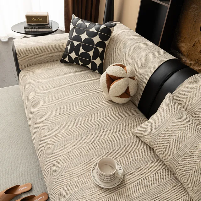 【BonBon naturel】經典暢銷款/超柔觸感 四季舒適防滑沙發墊(沙發墊/保潔墊/椅墊/遊戲墊)