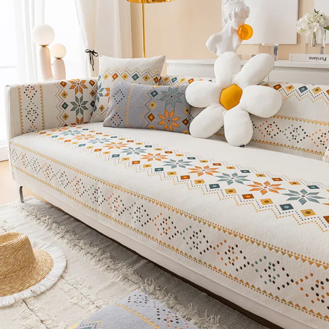 【BonBon naturel】經典暢銷款/超柔觸感 四季舒適防滑沙發墊(沙發墊/保潔墊/椅墊/遊戲墊)