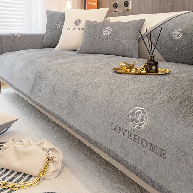 【BonBon naturel】經典暢銷款/超柔觸感 四季舒適防滑沙發墊(沙發墊/保潔墊/椅墊/遊戲墊)