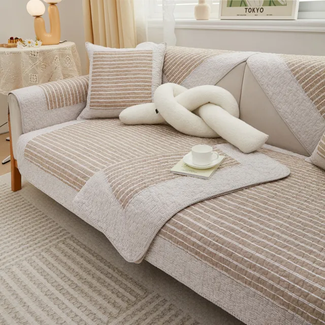 【BonBon naturel】經典暢銷款/超柔觸感 四季舒適防滑沙發墊(沙發墊/保潔墊/椅墊/遊戲墊)