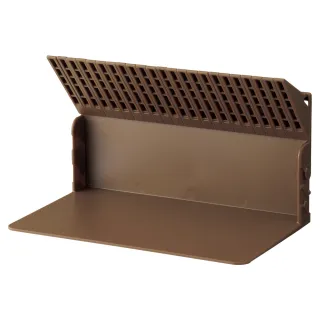 【LIHIT L】A-3575 書擋 咖啡色