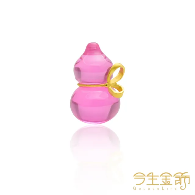 【今生金飾】福祿繽紛墜(黃金墜飾)