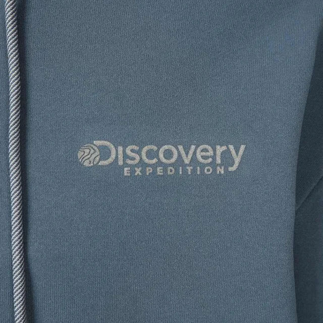 【Discovery Expedition】Denver 帽T 休閒上衣(DXHD33054-BLD)