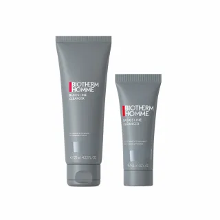 【碧兒泉】官方直營 男仕 礦泉溫和型潔面膠125ml(BIOTHERM男性保養 男仕保養)