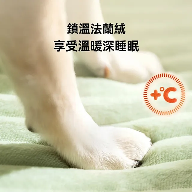【kingkong】四季法蘭絨貓窩 加絨保暖寵物窩 狗窩/睡墊/睡床(8斤內適用)