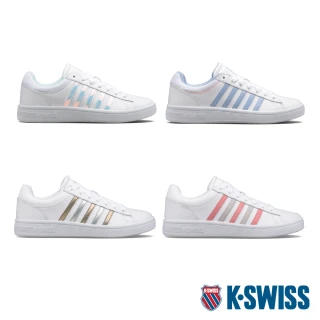 【K-SWISS】時尚運動鞋 小白鞋 Court Winston 女 多色任選(快倉限定)