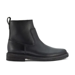 【Clarks】男鞋 Clarkdale Boot 全皮革拼接時尚短靴 男靴(CLM83669B)