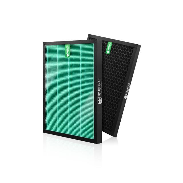 Honeywell HPA-710WTW 專用濾網套組,包含 HEPA 濾網 HRF-Q710 x 2 盒及顆粒活性碳濾網 HRF-L710 x 2 盒。高效捕捉 99.97% 微粒,適用 Honeywell HPA-710WTW 空氣清淨機,中國製造。新品瑕疵保固,維持空氣清新健康環境。完美替換濾網,提升過濾效能,適閤家庭使用。 Honeywell HPA-710WTW