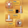 【凱琦家居】18吋太陽能風扇 充電立扇(露營/停電應急充電風扇 多功能落地扇 靜音省電 長效續航 附LED燈)