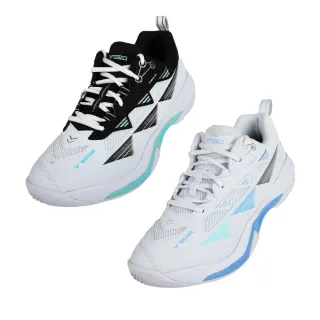 【VICTOR 勝利體育】羽球鞋 羽毛球鞋(C90HP  AM/AC 白+清新藍/白+黑)