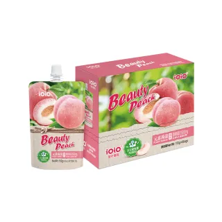 【十全】iOiO食在愛我元素蒟蒻150gX6入/盒 任選二組(維生素蘋果/膠原蛋白蜜桃/葉黃素莓果)