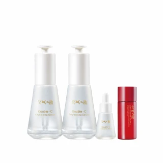 【牛爾京城之霜】買1送1雙C光透美白精華32ml x2入(掃黃/淡斑/不反黑/溫和不刺激)