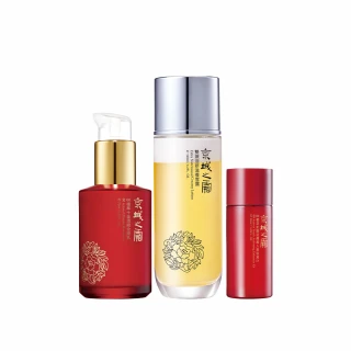 【牛爾京城之霜】早晚美肌獨家組 雙激滋養雪露120ml+60植萃全能乳70ml(乾肌/混合肌 深度保水)