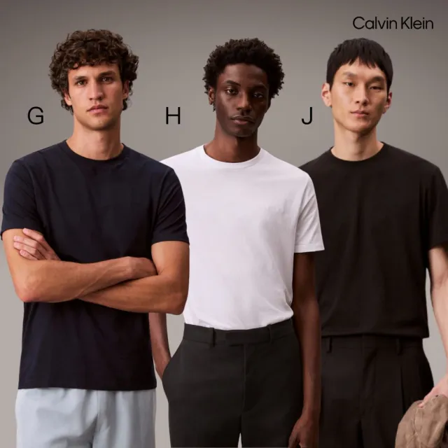 【CALVIN KLEIN】官方旗艦館 時尚男女款短袖T恤 多款任選