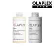 【OLAPLEX 歐啦】4號+5號洗護髮超值組(洗髮乳/潤髮乳/溫和水潤/光滑亮澤/歐拉)