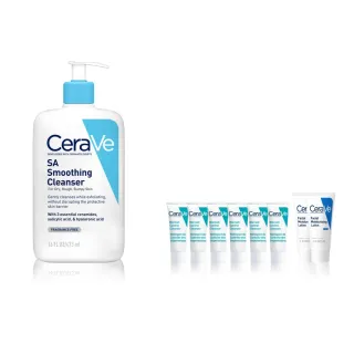 【CeraVe 適樂膚】粗糙顆粒肌救星★水楊酸煥膚淨嫩潔膚露 473ml_D