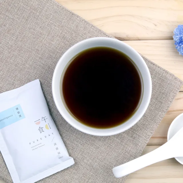 【一午一食】聰敏捷滴雞精30入+贈3包不挑款(環保包裝65ml/包)