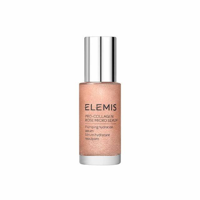 【ELEMIS 愛莉美】海洋膠原玫瑰微導精華30ml(★澎澎小瑰蜜/玫瑰精華★)