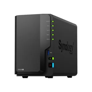 【Synology 群暉科技】DiskStation DS225+ NAS 網路儲存伺服器(2Bay/Intel/2GB)
