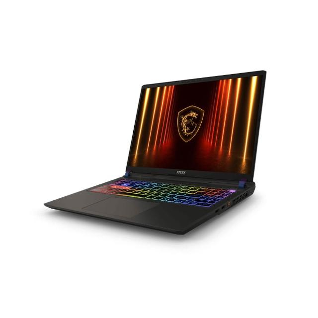 【MSI 微星】特仕版 16吋電競(Vector 16 HX/Ultra 9 275HX/16G+32G/1TB+2TB/RTX5080/W11/A2XWIG-014TW)