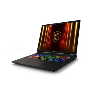 【MSI 微星】特仕版 17吋電競(Vector 17 HX/Ultra 9 275HX/32G+32G/1TB/RTX5090/W11/A2XWJG-066TW)