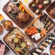 【礁溪寒沐酒店】特談★MU TABLE平日自助午餐吃到飽+大眾湯+戶外泳池+健身房