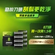 【Gillette 吉列】Labs 極光系列刮鬍刀頭-8刀頭