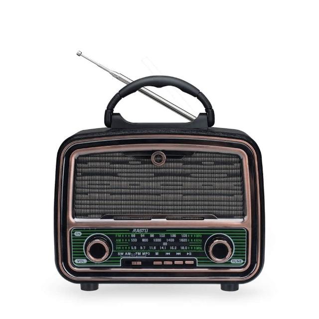  RASTO RD16 是一款多功能藍芽音箱，採用一件式立體聲設計，支援USB 2.0、TF卡插槽、AUX輸入及FM廣播，讓您輕鬆享受音樂與廣播。內建藍芽遙控功能，操作簡單便捷。無需認證，適用於日常娛樂。保固期180天，非人為損壞原廠保固六個月，使用前請遵從說明書指示。如需退換貨，包裝與配件須完整無損。 