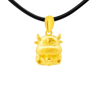 【今生金飾】賺盡金牛墜(黃金墜飾)