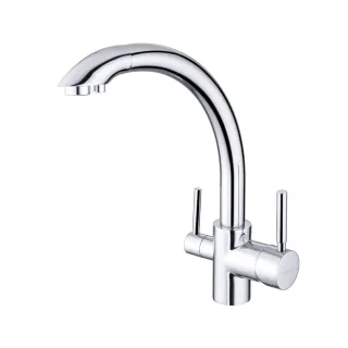 【CAESAR 凱撒衛浴】無鉛 RO 兩用立式廚房龍頭 K215CL(不含基本安裝/廚房龍頭/檯面龍頭)