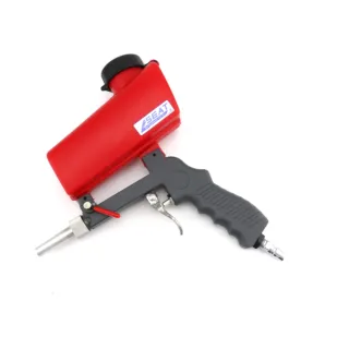 【精準科技】除鏽除雜質 氣動噴砂槍 氣噴槍 空氣槍 塑料玻離金屬 攜帶式噴槍(MIT-SPG1000工仔人)