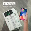 【Arlink】26吋 鋁框行李箱 前開式行李箱26吋 杯架 手機架 海關鎖(行李箱26吋/行李箱束帶/多功能行李箱)