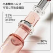 【KERASTASE 巴黎卡詩】恆彩重生水漾光持色露75ml+填裝瓶75ml(護色/持色/護髮油)