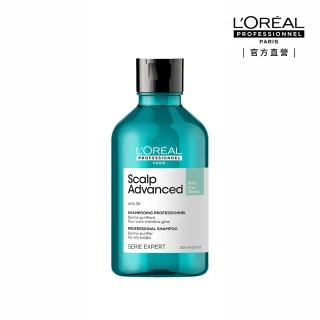 【L’OREAL 巴黎萊雅PRO】絲漾博水楊酸控油洗髮精300ml