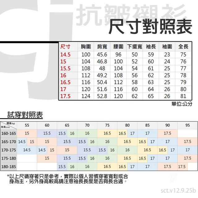 【CHINJUN】勁榮抗皺襯衫 任3件999-長袖、白底藍線條紋、2014-4 台灣現貨 男(任)