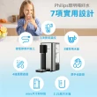 【Philips 飛利浦】UV殺菌生飲等級瞬熱淨飲水機ADD5906-銀小淨(內附軟水濾心)