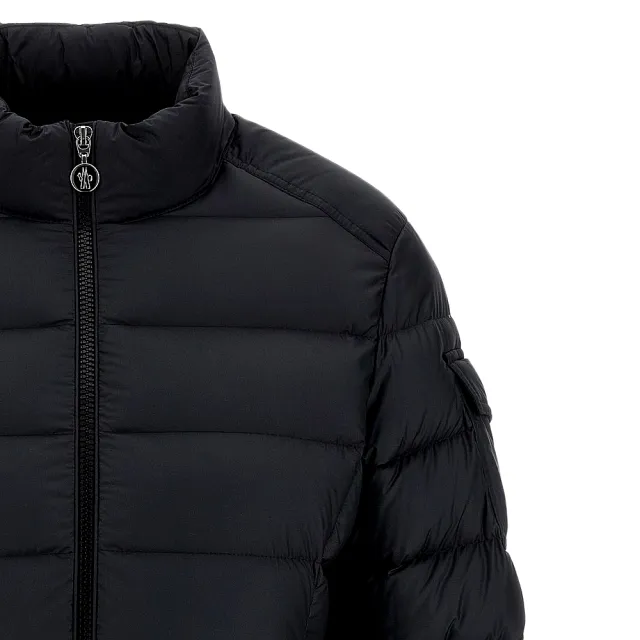 【MONCLER】女款 IGESSE 中長款羽絨外套-黑色(1號USA-S、2號USA-M、3號USA-L、4號USA-XL)